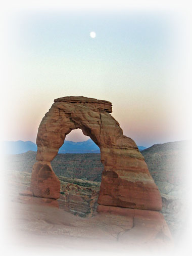 Arches monument